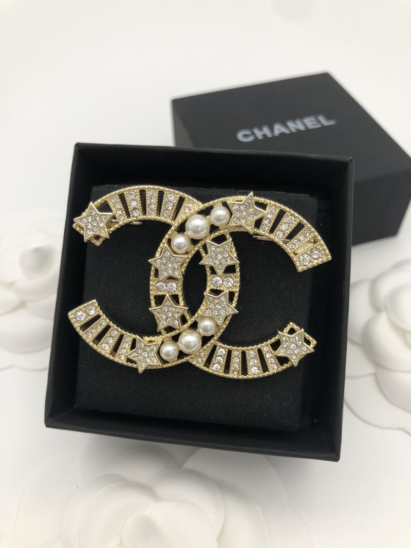 Chanel Brooches